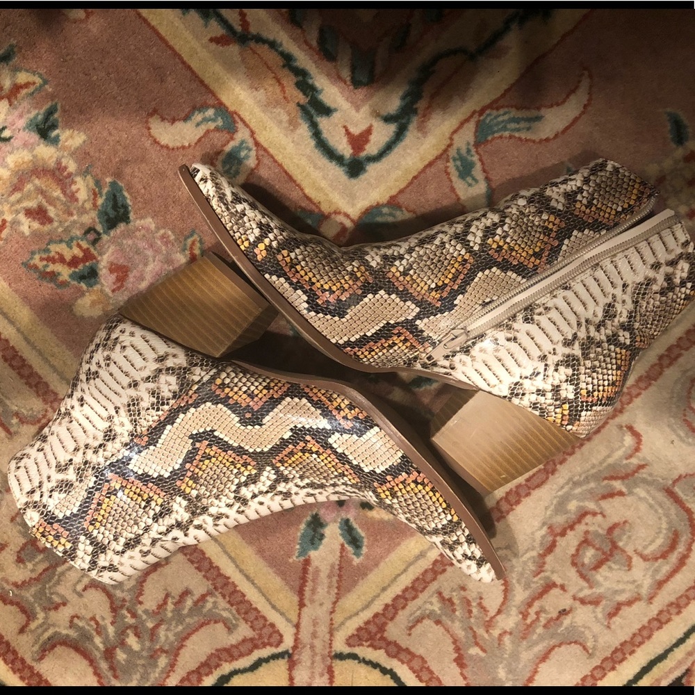 Free People Matisse Vegan Going west boots snake - Picture 6 of 6